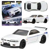 Mattel Hot Wheels Premium autko metalowe Nissan Skyline GT-R ZA6031