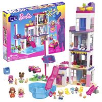 Klocki plastikowe MEGA Barbie Domek Marzeń HHM01