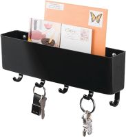 mDesign Nowoczesny organizer na listy