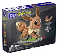 Klocki konstrukcyjne MEGA Pokémon Eevee HTH71