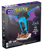 Klocki plastikowe MEGA Pokémon Golbat z ruchem do ustawiania HTH72