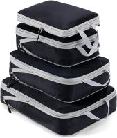 Meowoo kompresyjne torby do pakowania, do walizek