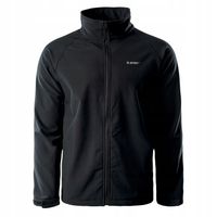 Męski softshell DERAI BLACK