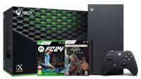 Konsola Xbox Series X z napędem - 1TB - Assassin’s Creed Mirage - EA SPORTS FC 24