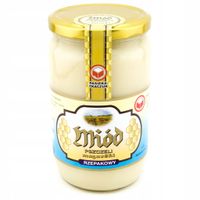 Miód Rzepakowy 1KG POLSKI 100% NATURALNY DOMOWY 2024