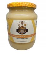 Miód Rzepakowy Nektarowy - Pszczeli - Zbiór 2024! - 1KG Promocja do 6.10