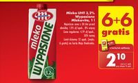 Mleko 6+6 Gratis