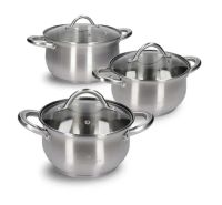 ZWIEGER VIRTU Zestaw garnków 6 el.