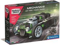 Zabawka CLEMENTONI Naukowa zabawa. Hot Rod i race truck