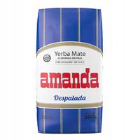 Yerba Mate Amanda Despalada Sin Palo 0,5kg