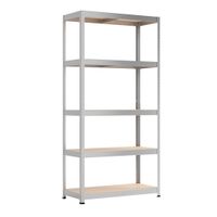 Regał metalowy STOREX 750 kg 180x90x40 ocynk