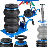 PODNOŚNIK PNEUMATYCZNY BAŁWANEK PODUSZKA 3,5T LEWAREK SAMOCHODOWY 3500 KG