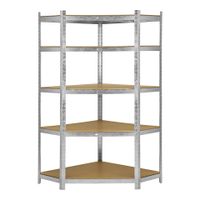 Regał narożny 90x180x90 cm Hard Head