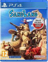 Gra PS 4 PS5 SAND LAND SandLand - PL