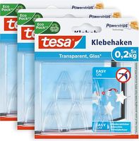 3x  TESA 58900-00017-20 Haczyki samoprzylepny POWERSTRIPS DECO 5 szt. 