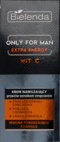 BIELENDA Only For Man Extra Energy krem do twarzy, nawilżający, przeciw oznakom zmęczenia, dzień/noc