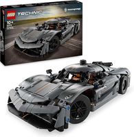 LEGO Technic Szary hipersamochód Koenigsegg Jesko Absolut 42173