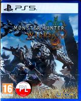 MONSTER HUNTER WILDS / PS5 /PO POLSKU / NOWA