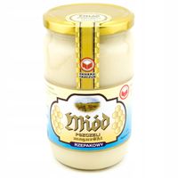Miód Rzepakowy 1KG POLSKI 100% NATURALNY DOMOWY 2025