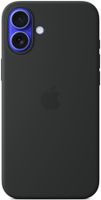 Etui APPLE Silicone Case MagSafe do iPhone 16 Plus Czarny