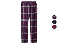 Spodnie do spania flanelowe damskie