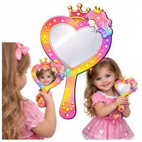 Prezent Dzień Kobiet dla dziewczynek LUSTERKO przedszkole szkoła