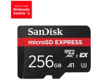 Karta pamięci SANDISK EXPRESS microSDXC 256GB (880/650 MB/s) EX C10 U3 UHS-I