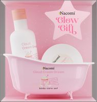 Zestaw: żel pod prysznic Cloud Cream Dream 300 ml + kremowe masło do ciała Cloud Cream Dream 100 ml Nacomi