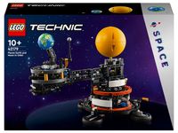 Zestaw klocków LEGO® 42179 »Model Słońce Ziemia Księżyc«.