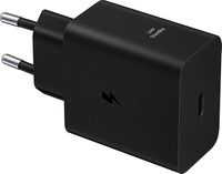 Samsung EP-T6010 Oryginalna ładowarka 60 W Super Fast Charging, Port USB-C (bezprzewodowy), czarny