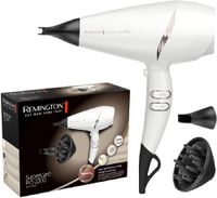 Suszarka REMINGTON SuperCare Pro AC7200W Biały 2200W
