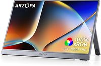 ARZOPA Monitor Przenośny Z1C 16,1