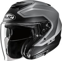 HJC, kask motocyklowy typu jet i31 TEVIS MC5SF, XXL