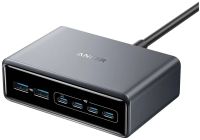 Ładowarka sieciowa Anker Prime 200W GaN 4xUSB-C 2xUSB Czarny