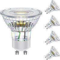Nieściemnialne żarówki LED GU10, 2,4 W (odpowiednik 35W) 2700K ciepłe światło
