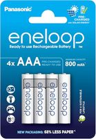 Akumulatorki Panasonic eneloop 4xAAA 800 mAh 