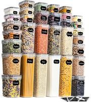 GoMaihe Pudełka do przechowywania żywności - 32 szt.