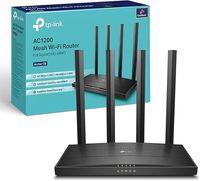 Router TP-Link Archer C6 WiFi, dwuzakresowy AC1200 Mb/s, 5 portów Gigabit
