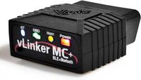 Vgate vLinker MC+ Bluetooth OBD2 dla systemów iOS, Android i Windows
