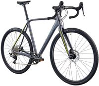 Rower gravel FONDRIEST Raptor 2.0 M23 28 cali męski Czarno-szary