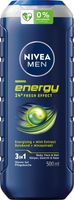 NIVEA MEN Energy Energetyzujący Żel pod prysznic dla mężczyzn 3w1 500 ml