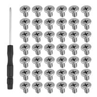 50 sztuk śrub M.2 Pc, M2 x 3 mm, M.2 Ssd NVME