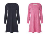 Koszula nocna damska z bawełny