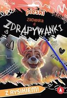 Książka dla dzieci Pieski. Zadanka & zdrapywanki