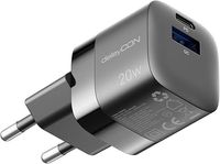 deleyCON Ładowarka USB-A i C