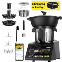 Wielofunkcyjny robot kuchenny ICOOOK MRK-48P 3.0 PLUS (WiFi) z wagą i krajarką w kostkę