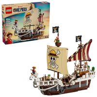 LEGO ONE PIECE, klocki, Statek piracki Going Merry, 75639