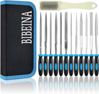 13 elementowy zestaw Pilników do drewna i metalu