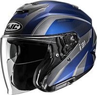 Kask otwarty HJC i31 Reno niebiesko-szary rozmiar XS błąd cenowy