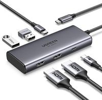 UGREEN USB C Dockingstation z dwoma złączami HDMI